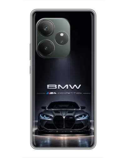 Чехол для Huawei Honor X5c Plus с картинкой «BMW сквозь ночной город» Чехол для Huawei Honor X5c Plus с картинкой «BMW сквозь ночной город»