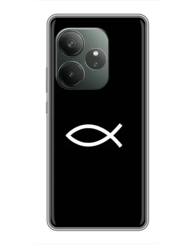 Чехол для Huawei Honor X5c Plus с картинкой «Символ рыбы Jesus» Чехол для Huawei Honor X5c Plus с картинкой «Символ рыбы Jesus»