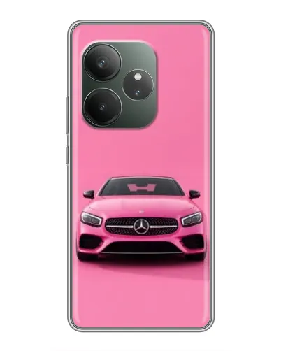 Чехол для Huawei Honor X5c Plus с картинкой «Розовый Mercedes AMG» Чехол для Huawei Honor X5c Plus с картинкой «Розовый Mercedes AMG»