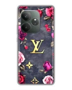 Чехол для Huawei Honor X5d Plus с картинкой «Цветочный Louis Vuitton» Чехол для Huawei Honor X5d Plus с картинкой «Цветочный Louis Vuitton»