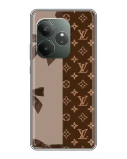 Чехол для Huawei Honor X5d Plus с картинкой «Louis Vuitton — банты»