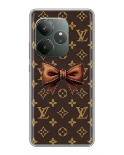 Чехол для Huawei Honor X5d Plus с картинкой «LV с бантом»