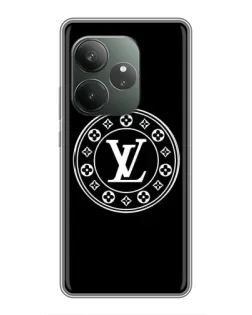 Чехол для Huawei Honor X5d Plus с картинкой «LV — печать стиля»