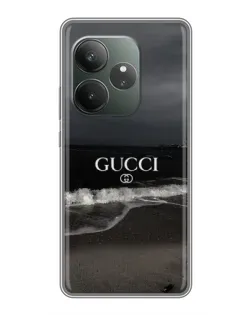 Чехол для Huawei Honor X5d Plus с картинкой «Gucci — морской прибой» Чехол для Huawei Honor X5d Plus с картинкой «Gucci — морской прибой»