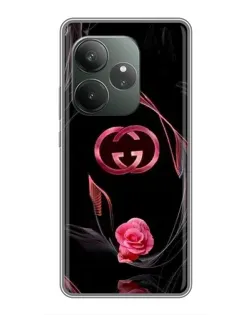 Чехол для Huawei Honor X5d Plus с картинкой «Gucci — неоновая роза» Чехол для Huawei Honor X5d Plus с картинкой «Gucci — неоновая роза»