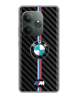 Чехол для Huawei Honor X5d Plus с картинкой «Эмблема BMW и карбон»