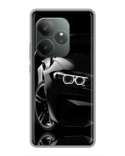 Чехол для Huawei Honor X5d Plus с картинкой «Черная BMW — профиль» Чехол для Huawei Honor X5d Plus с картинкой «Черная BMW — профиль»