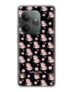 Чехол для Huawei Honor X5d Plus с картинкой «Magic Unicorn паттерн»