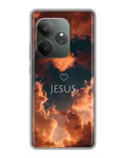 Чехол для Huawei Honor X5d Plus с картинкой «Сияние Имени Jesus» Чехол для Huawei Honor X5d Plus с картинкой «Сияние Имени Jesus»