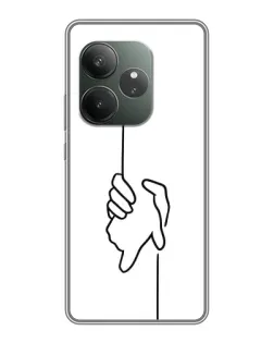 Чехол для Huawei Honor X5d Plus с картинкой «Рука держит» Чехол для Huawei Honor X5d Plus с картинкой «Рука держит»