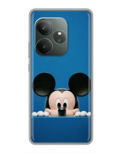Чехол для Huawei Honor X5d Plus с картинкой «Микки выглядывает» Чехол для Huawei Honor X5d Plus с картинкой «Микки выглядывает»