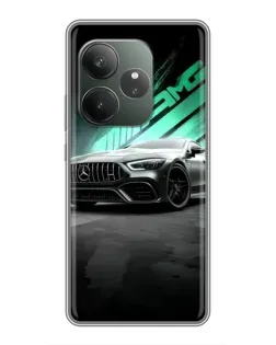 Чехол для Huawei Honor X5d Plus с картинкой «Темный Mercedes AMG» Чехол для Huawei Honor X5d Plus с картинкой «Темный Mercedes AMG»