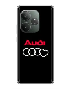 Чехол для Huawei Honor X5d Plus с картинкой «Логотип Audi Heart» Чехол для Huawei Honor X5d Plus с картинкой «Логотип Audi Heart»