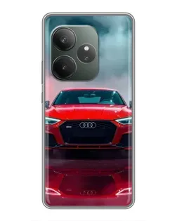 Чехол для Huawei Honor X5d Plus с картинкой «Audi RS — красный стиль» Чехол для Huawei Honor X5d Plus с картинкой «Audi RS — красный стиль»