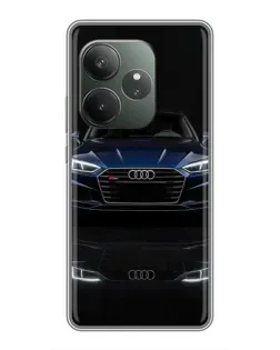 Чехол для Huawei Honor X5d Plus с картинкой «Audi — ночное отражение» Чехол для Huawei Honor X5d Plus с картинкой «Audi — ночное отражение»