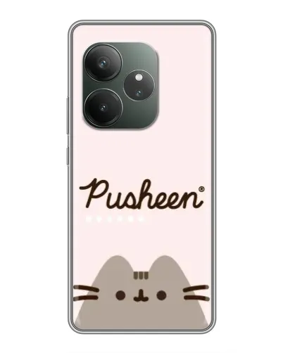 Чехол для Huawei Honor X5d Plus с картинкой «Pusheen логотип»