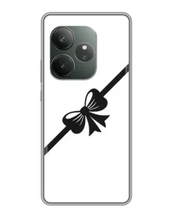 Чехол для Huawei Honor X5d Plus с картинкой «Диагональный бант»