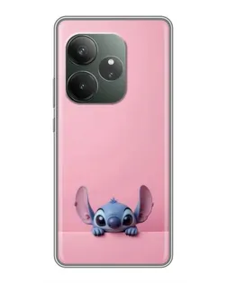 Чехол для Huawei Honor X5d Plus с картинкой «Stitch выглядывает» Чехол для Huawei Honor X5d Plus с картинкой «Stitch выглядывает»