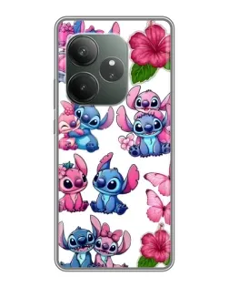 Чехол для Huawei Honor X5d Plus с картинкой «Стикеры Stitch и Angel» Чехол для Huawei Honor X5d Plus с картинкой «Стикеры Stitch и Angel»