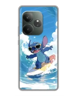 Чехол для Huawei Honor X5d Plus с картинкой «Стич на волне» Чехол для Huawei Honor X5d Plus с картинкой «Стич на волне»