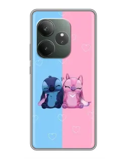 Чехол для Huawei Honor X5d Plus с картинкой «Stitch и Angel Love» Чехол для Huawei Honor X5d Plus с картинкой «Stitch и Angel Love»