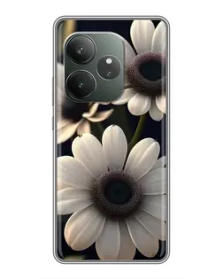Чехол для Huawei Honor X5d Plus с картинкой «Белые маргаритки макро» Чехол для Huawei Honor X5d Plus с картинкой «Белые маргаритки макро»