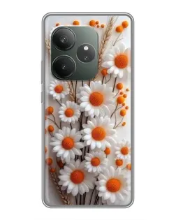 Чехол для Huawei Honor X5d Plus с картинкой «Белые сухоцветы» Чехол для Huawei Honor X5d Plus с картинкой «Белые сухоцветы»