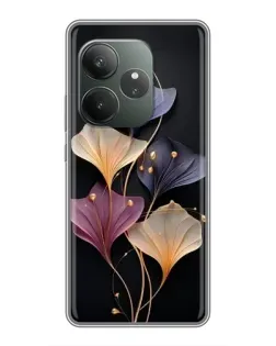 Чехол для Huawei Honor X5d Plus с картинкой «Лиловые цветы грации» Чехол для Huawei Honor X5d Plus с картинкой «Лиловые цветы грации»