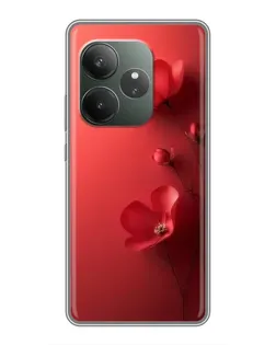 Чехол для Huawei Honor X5d Plus с картинкой «Маковые соцветия» Чехол для Huawei Honor X5d Plus с картинкой «Маковые соцветия»