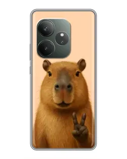 Чехол для Huawei Honor X5d Plus с картинкой «Капибара виктория» Чехол для Huawei Honor X5d Plus с картинкой «Капибара виктория»