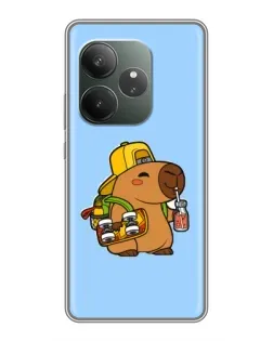Чехол для Huawei Honor X5d Plus с картинкой «Капибара на скейте» Чехол для Huawei Honor X5d Plus с картинкой «Капибара на скейте»