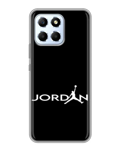 Чехол для Huawei Honor X6 с картинкой «Jordan White Logo»