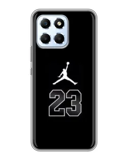 Чехол для Huawei Honor X6 с картинкой «Jordan Flight 23»