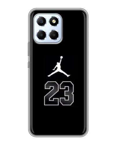 Чехол для Huawei Honor X6 с картинкой «Jordan Flight 23»