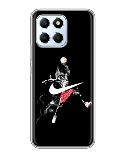 Чехол для Huawei Honor X6 с картинкой «Jordan Jumpman»