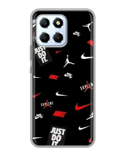 Чехол для Huawei Honor X6 с картинкой «Nike Mix Pattern»