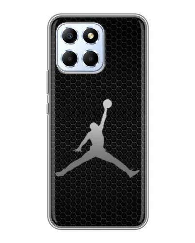 Чехол для Huawei Honor X6 с картинкой «Jordan Dark Carbon»