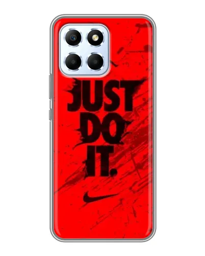 Чехол для Huawei Honor X6 с картинкой «Nike Just Do It»