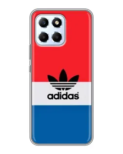Чехол для Huawei Honor X6 с картинкой «Ретро блоки Adidas» Чехол для Huawei Honor X6 с картинкой «Ретро блоки Adidas»
