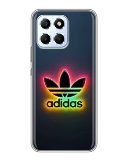 Чехол для Huawei Honor X6 с картинкой «Неоновый Adidas» Чехол для Huawei Honor X6 с картинкой «Неоновый Adidas»