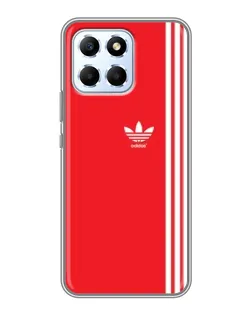 Чехол для Huawei Honor X6 с картинкой «Красный минимализм Adidas» Чехол для Huawei Honor X6 с картинкой «Красный минимализм Adidas»