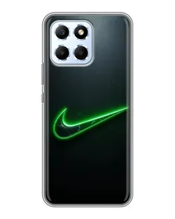 Чохол для Huawei Honor X6 з картинкою «Неоновий контур Nike»
