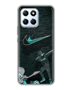 Чехол для Huawei Honor X6 с картинкой «Спортивный арт Nike» Чехол для Huawei Honor X6 с картинкой «Спортивный арт Nike»