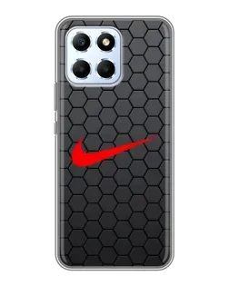 Чехол для Huawei Honor X6 с картинкой «Nike — карбоновая сетка» Чехол для Huawei Honor X6 с картинкой «Nike — карбоновая сетка»