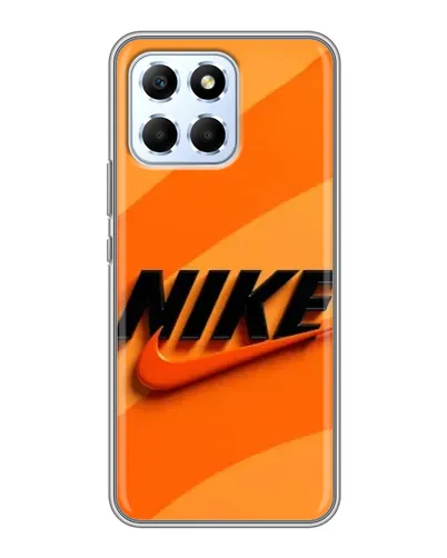Чехол для Huawei Honor X6 с картинкой «Оранжевый драйв Nike»