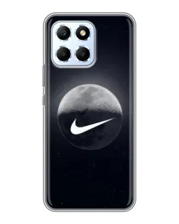 Чехол для Huawei Honor X6 с картинкой «Nike в стиле граффити»