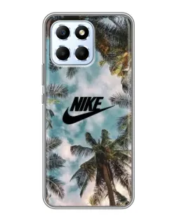 Чехол для Huawei Honor X6 с картинкой «Тропический принт Nike»