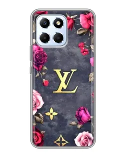 Чехол для Huawei Honor X6 с картинкой «Цветочный Louis Vuitton» Чехол для Huawei Honor X6 с картинкой «Цветочный Louis Vuitton»