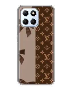 Чехол для Huawei Honor X6 с картинкой «Louis Vuitton — банты»