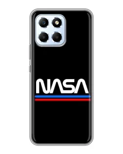 Чохол для Huawei Honor X6 з картинкою «NASA — класика Red Blue»